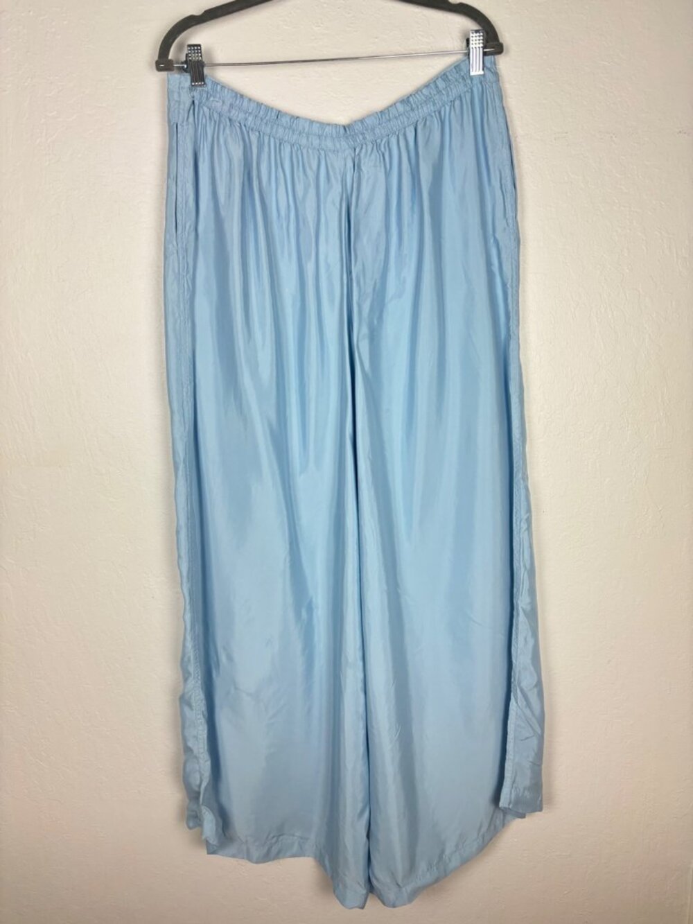 ✨3/$30 Athleta Womens XL Wide Leg Calm Cool Pants Light Blue - Picture 5 of 5